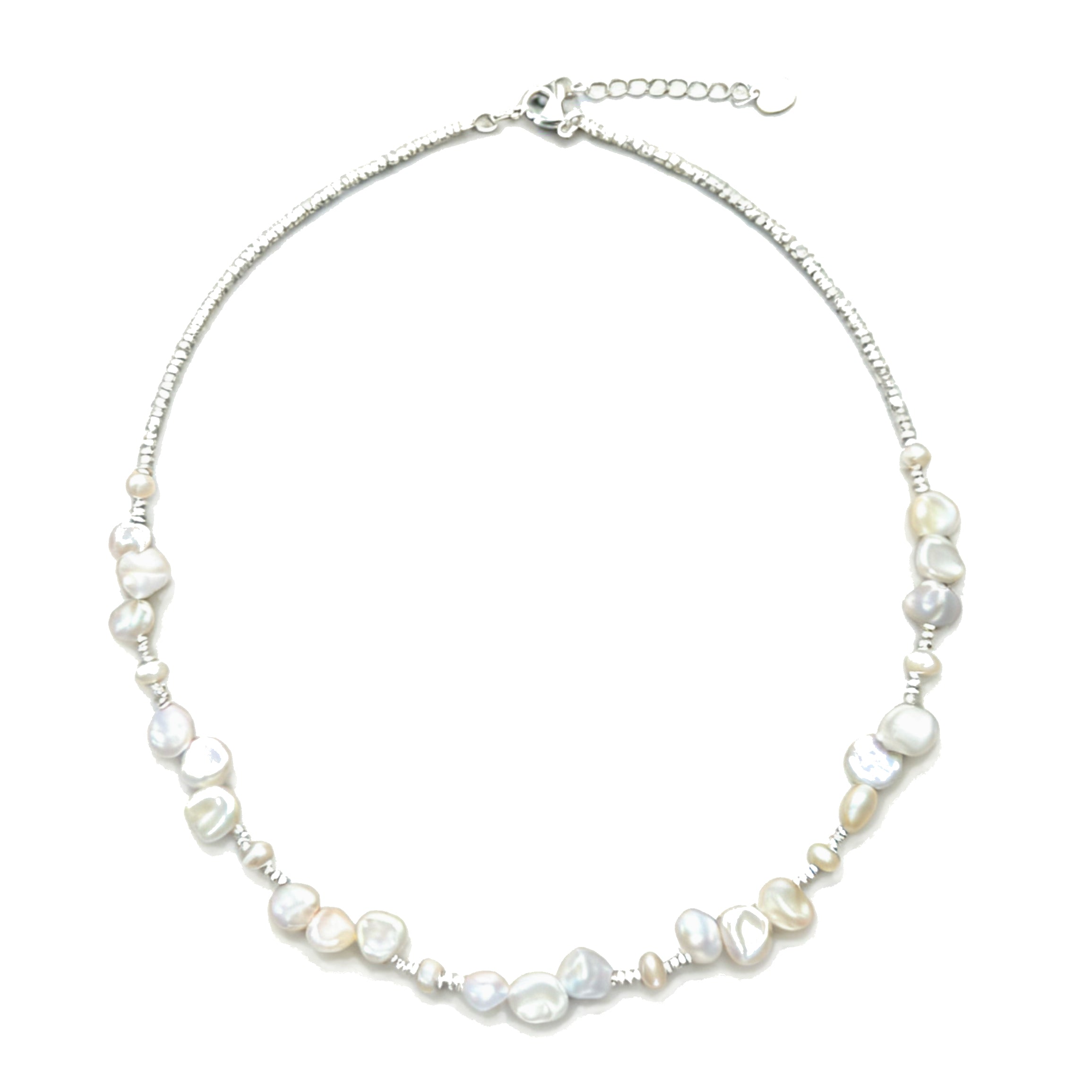 Petals Pearl Necklace