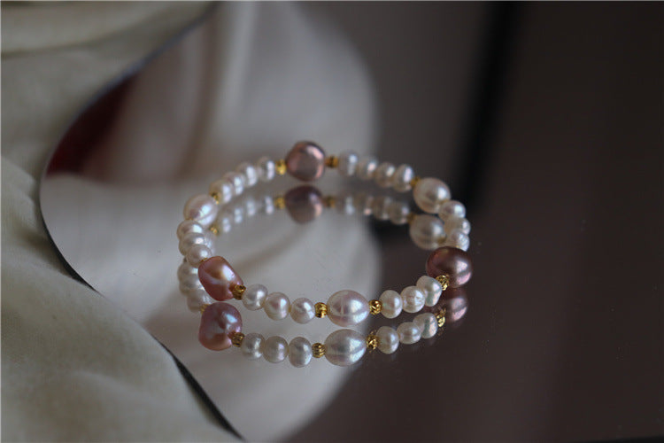 Baroque Pearl Bracelet