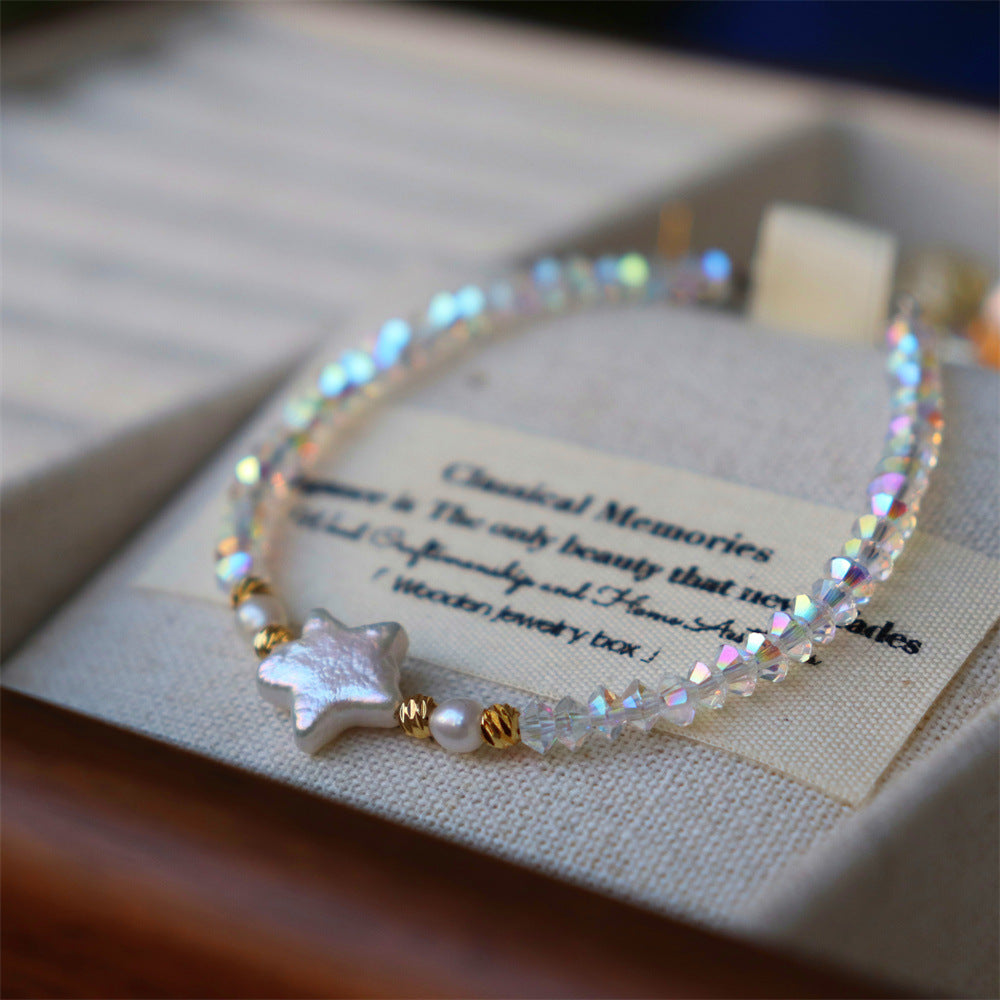 Starlight Pearl Bracelet