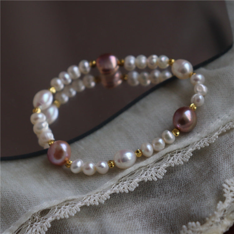 Baroque Pearl Bracelet