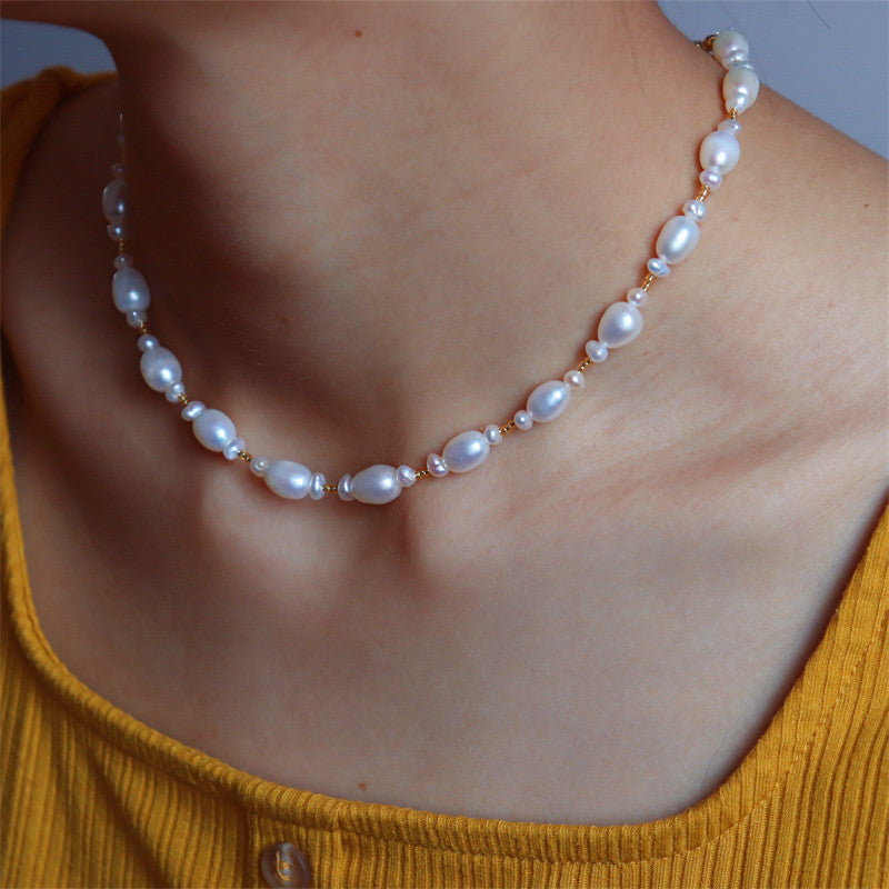 Lumi Pearl Necklace