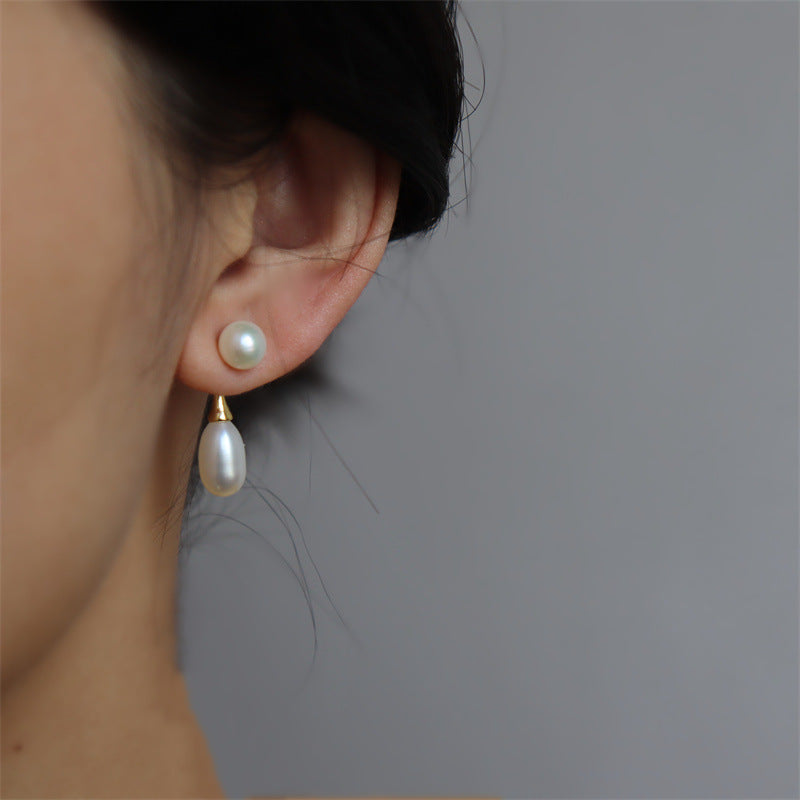 Élégance Pearl Earrings
