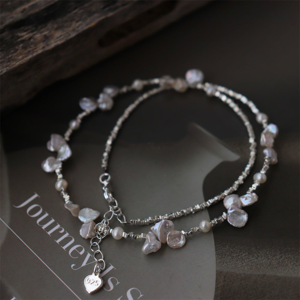 Petals Pearl Necklace