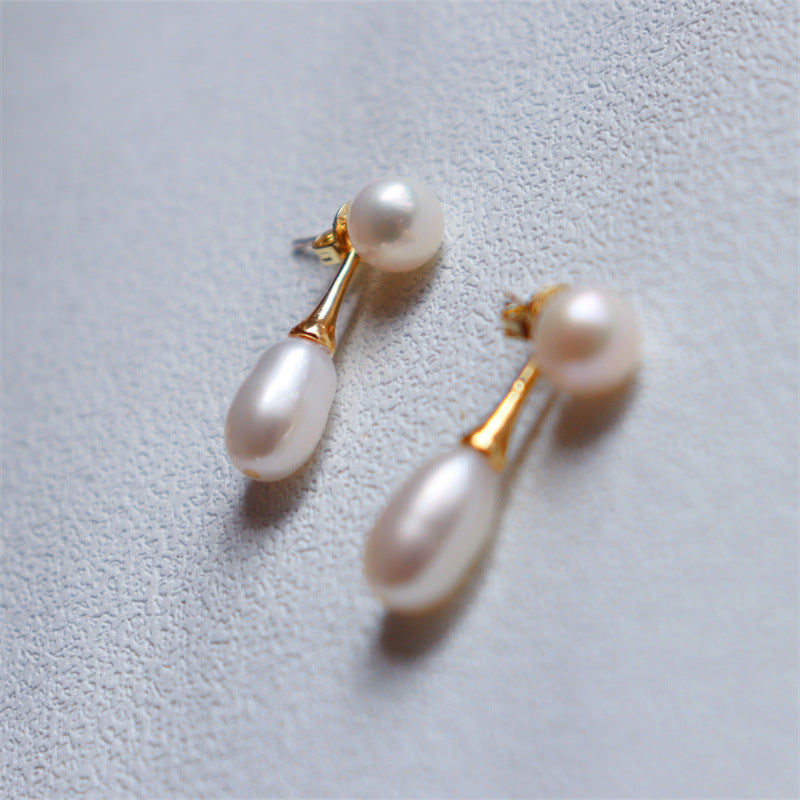 Élégance Pearl Earrings