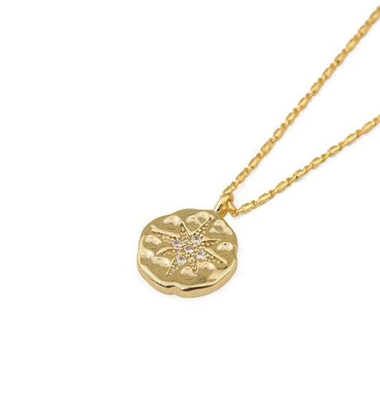 Polaris Coin Necklace