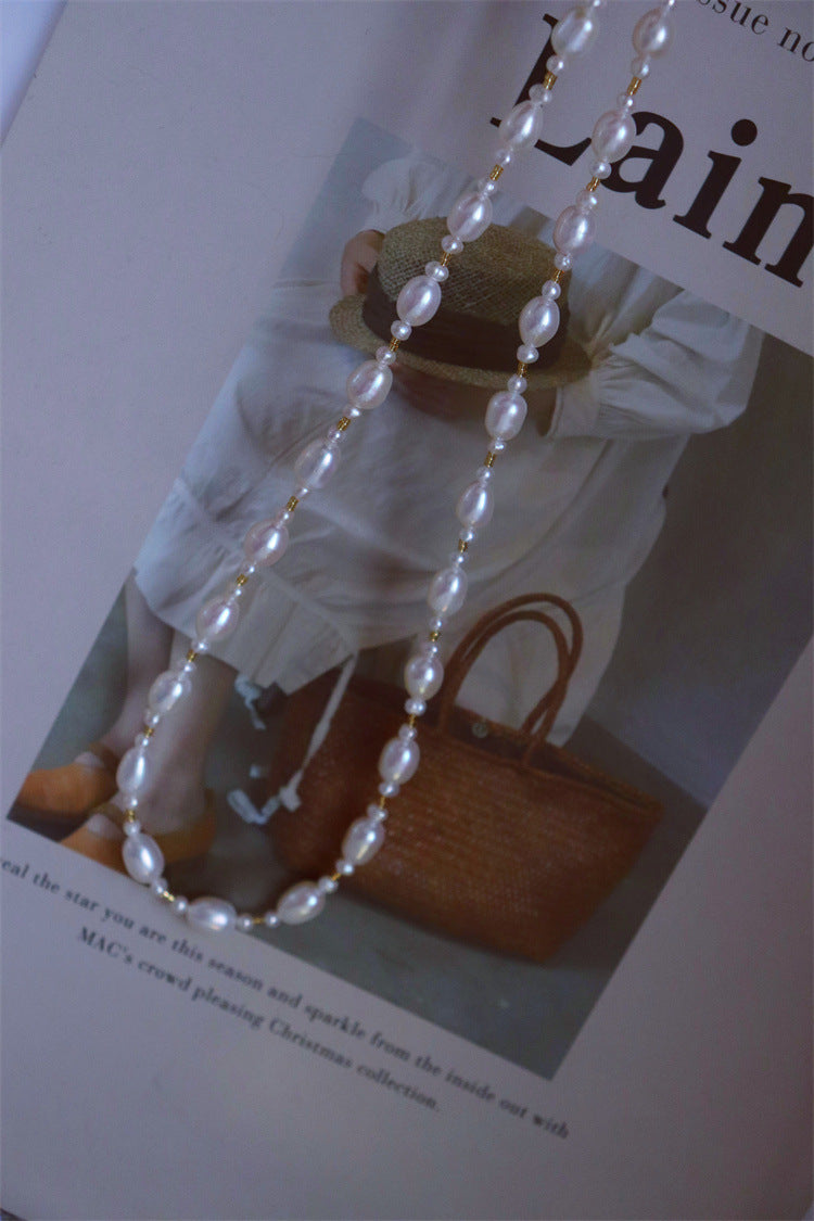 Lumi Pearl Necklace