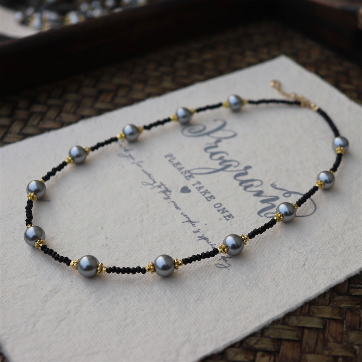 Moonlit Reverie Necklace