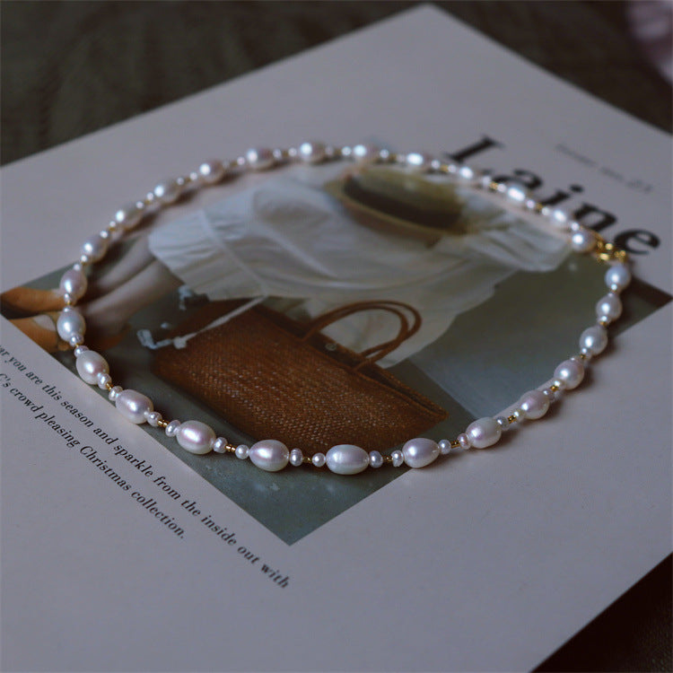 Lumi Pearl Necklace