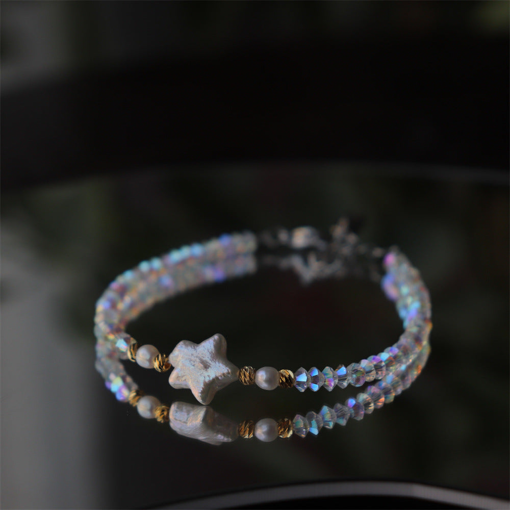 Starlight Pearl Bracelet