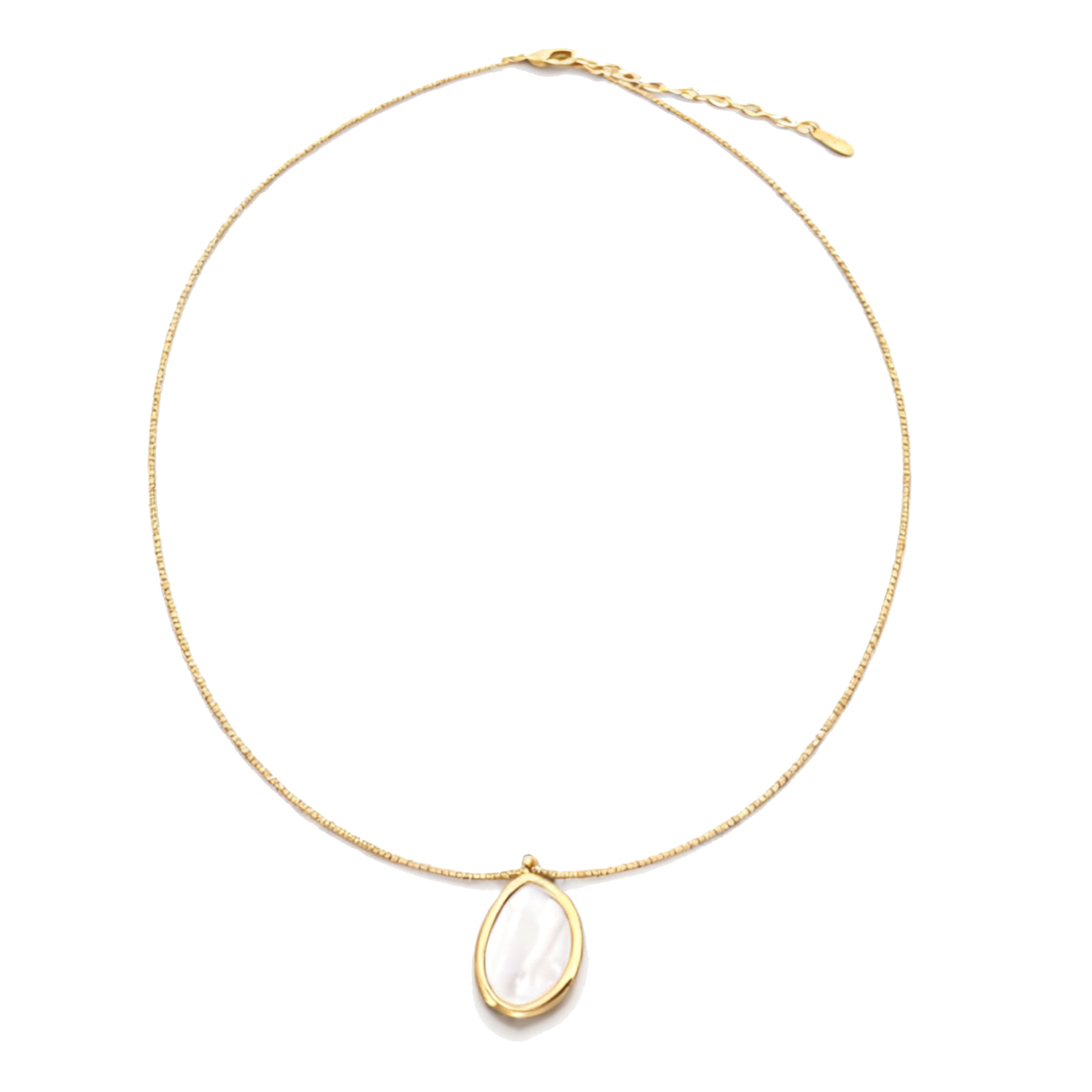 Luna Shell Pendant Necklace