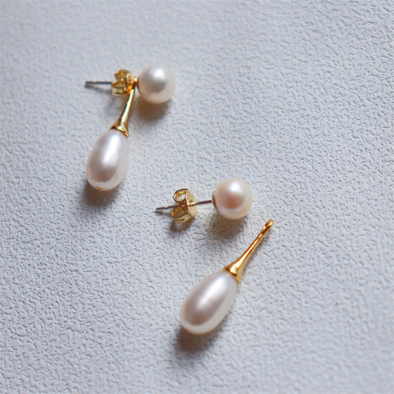 Élégance Pearl Earrings