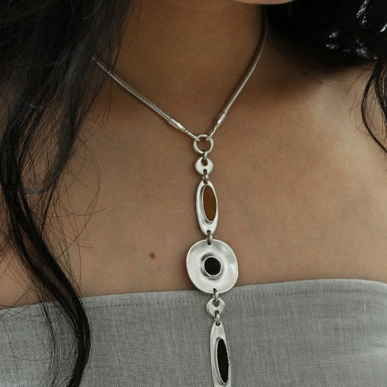 Geo Twist Necklace