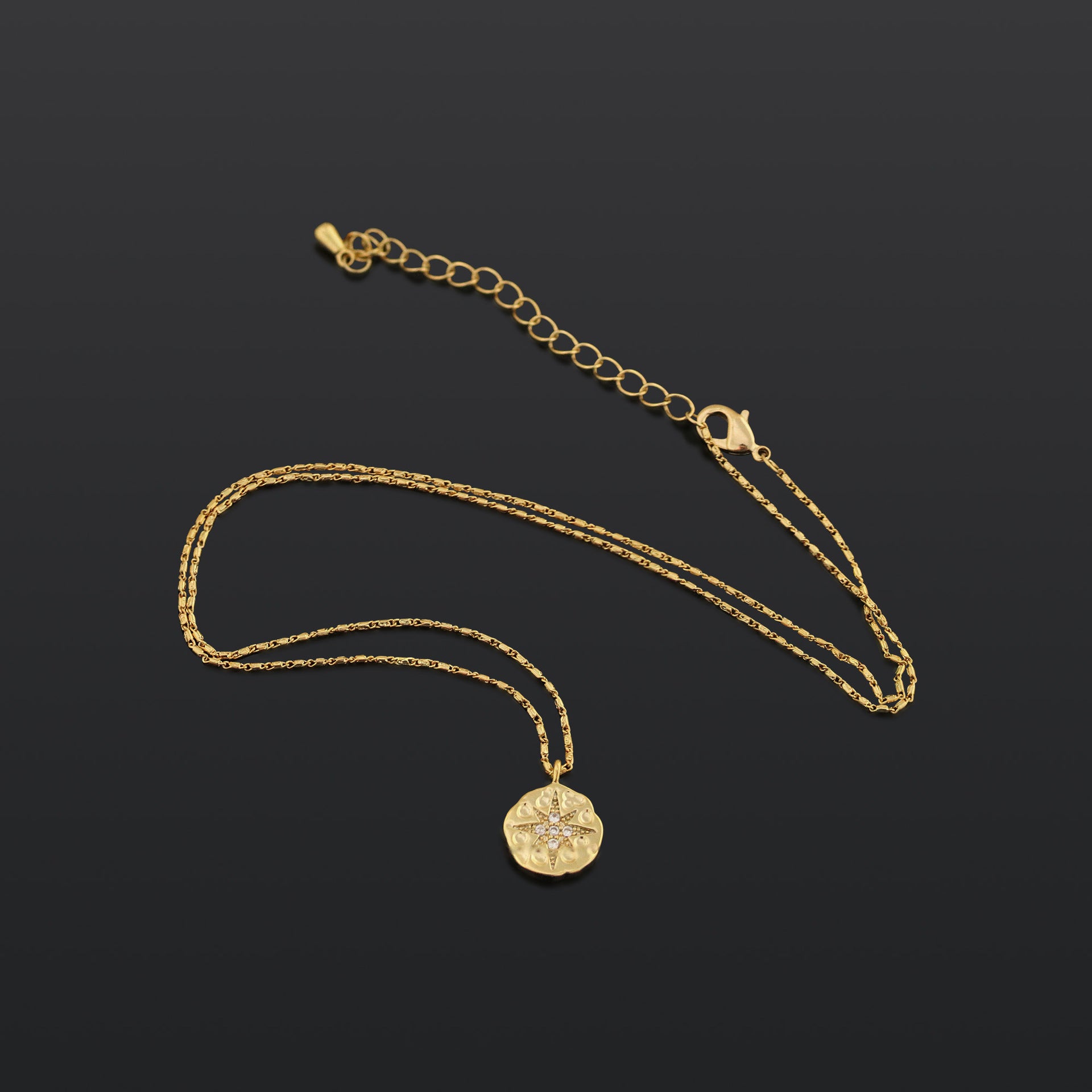 Polaris Coin Necklace