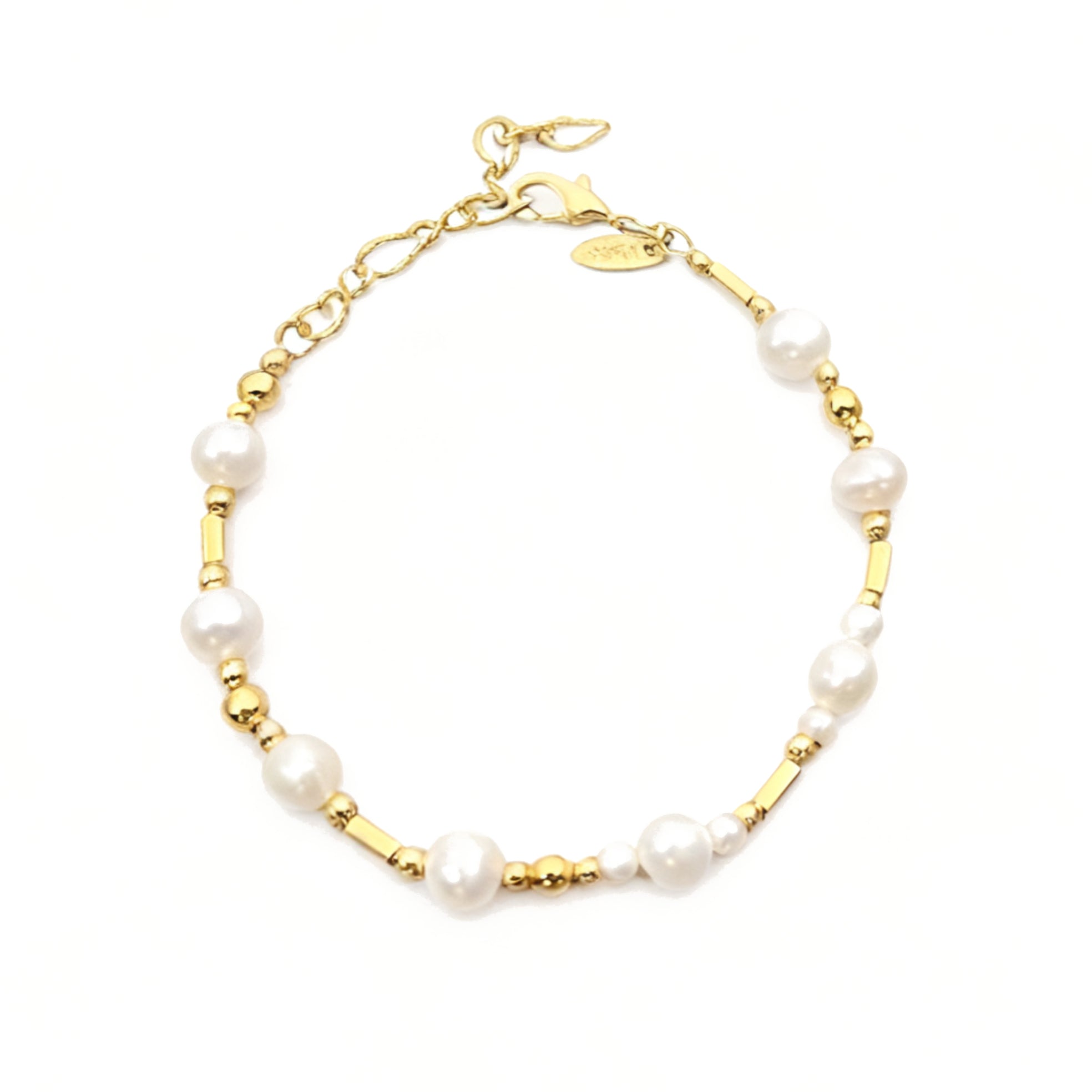 Lumi Pearl Bracelet