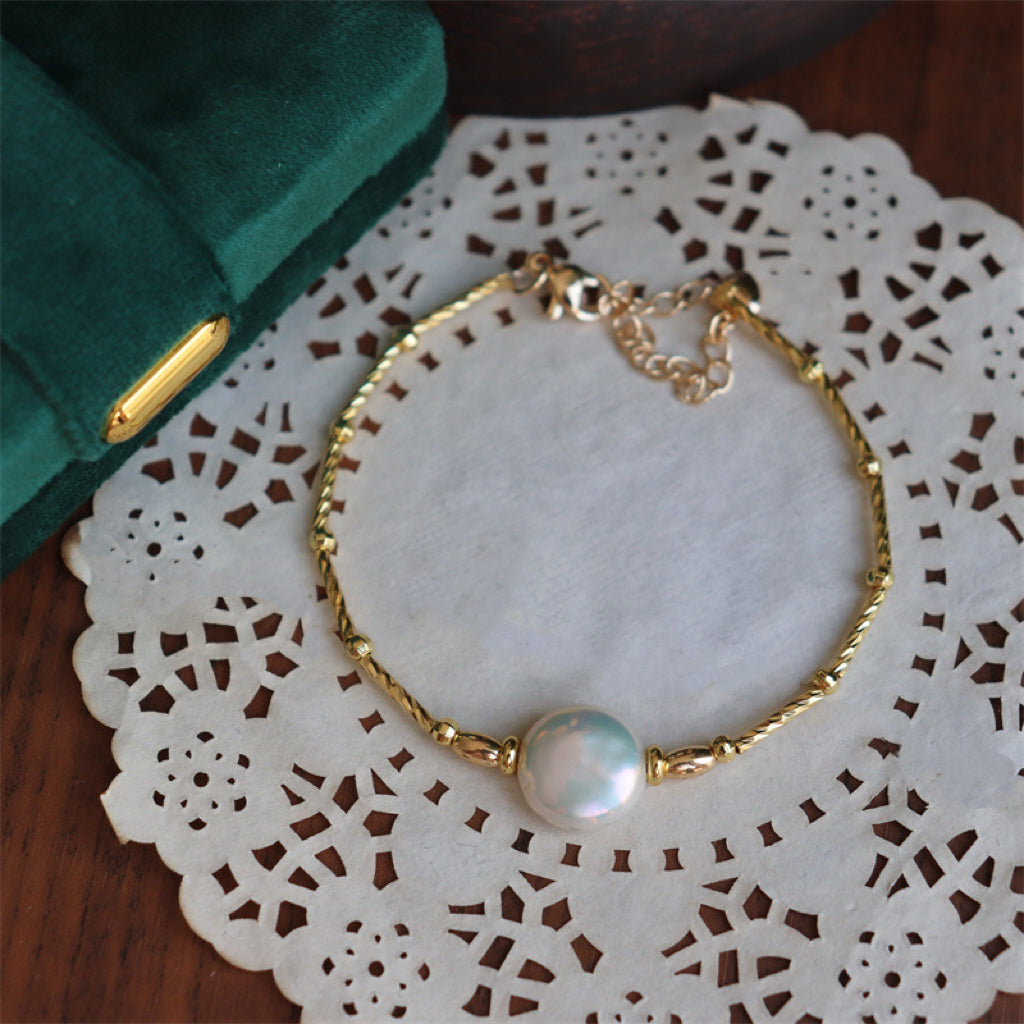 Classic Pearl Bracelet
