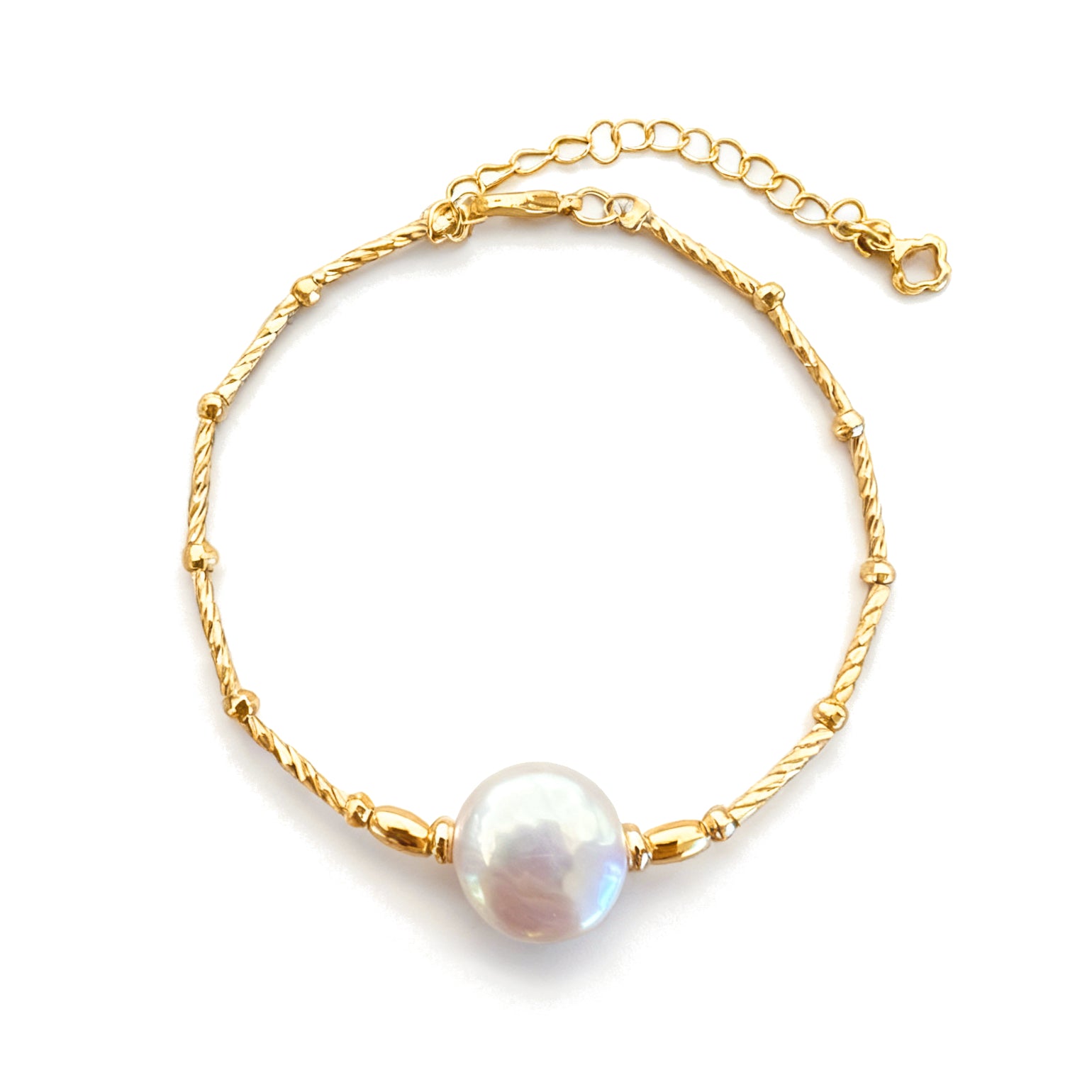 Classic Pearl Bracelet