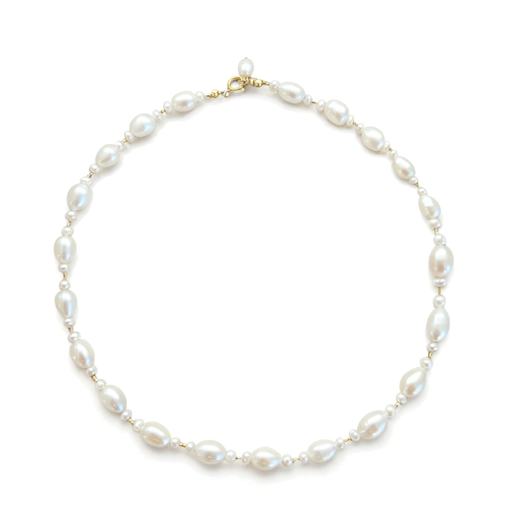 Lumi Pearl Necklace