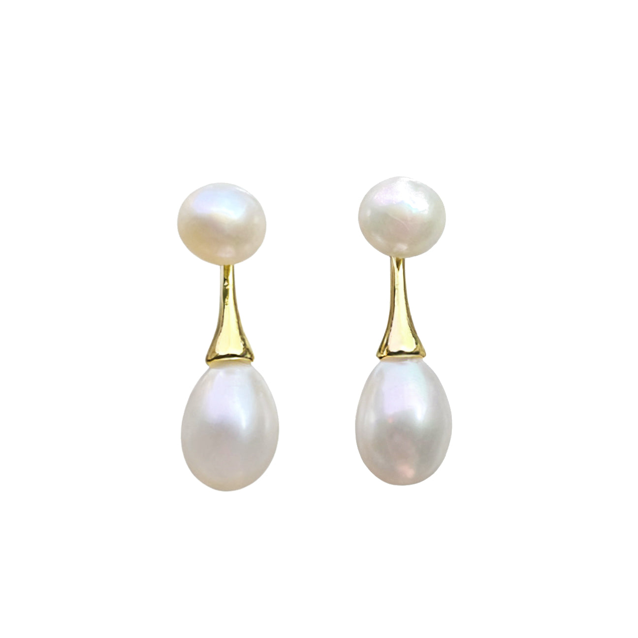 Élégance Pearl Earrings