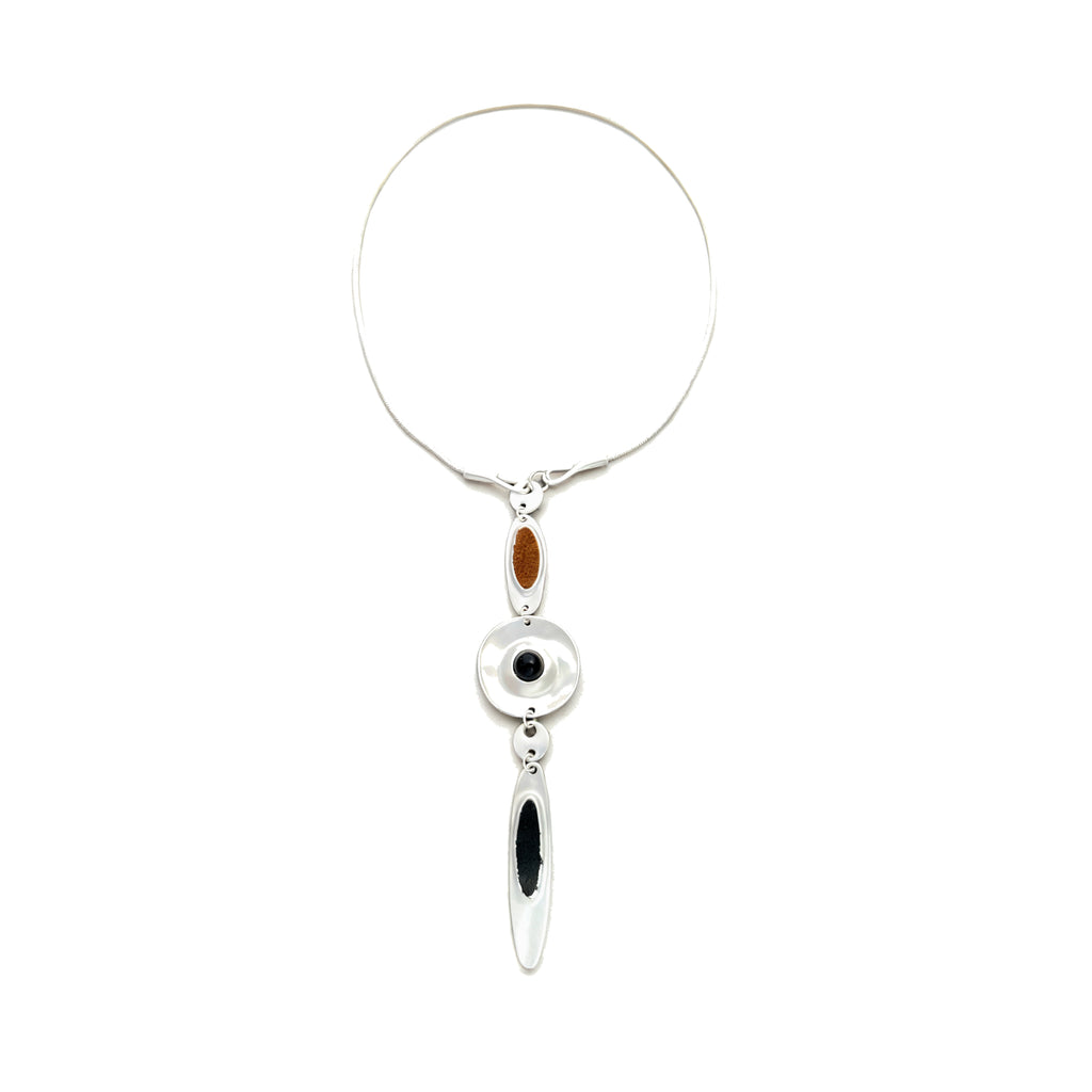 Geo Twist Necklace