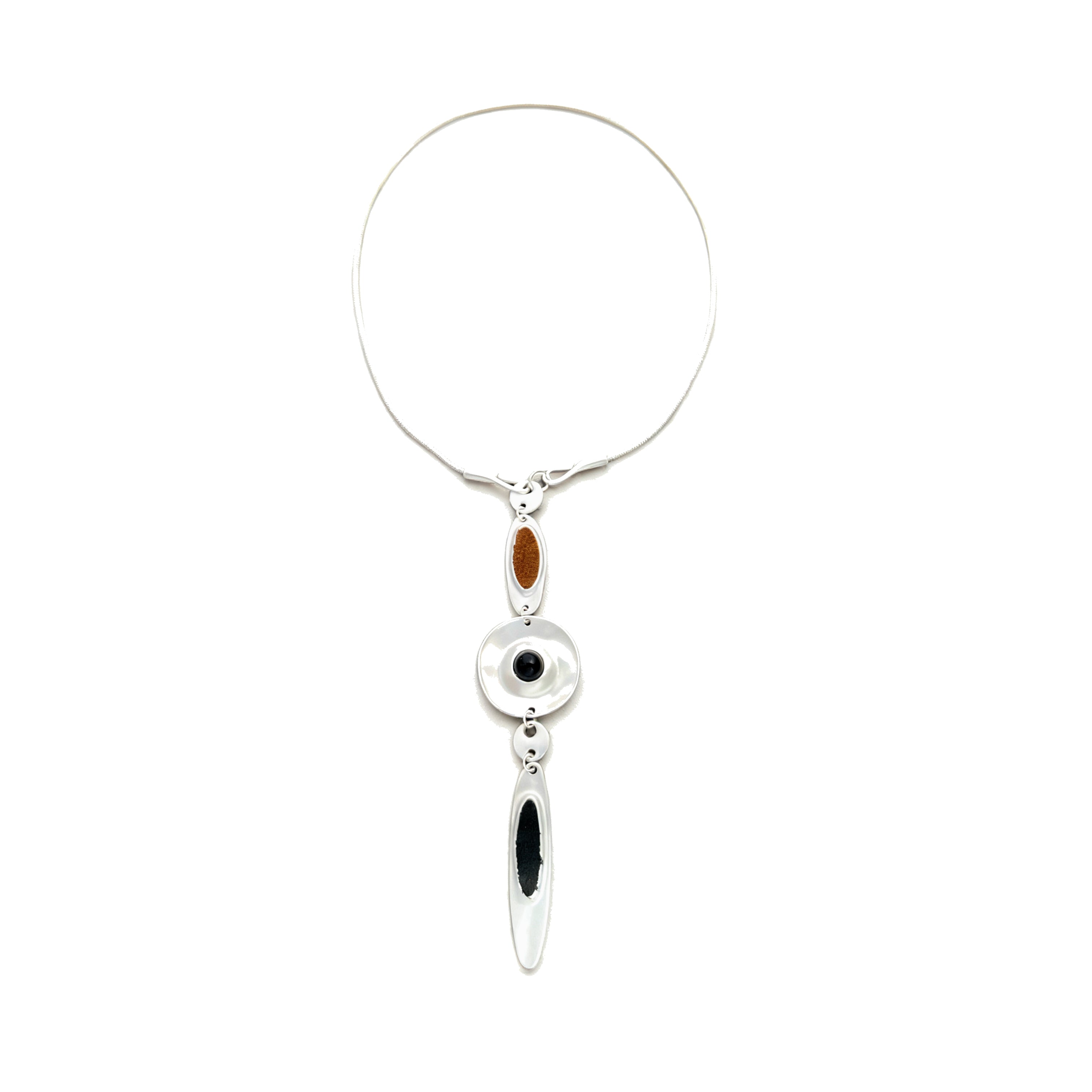 Geo Twist Necklace