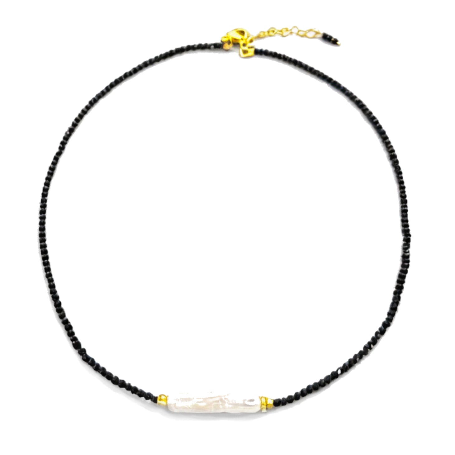 Noir Pearl Necklace