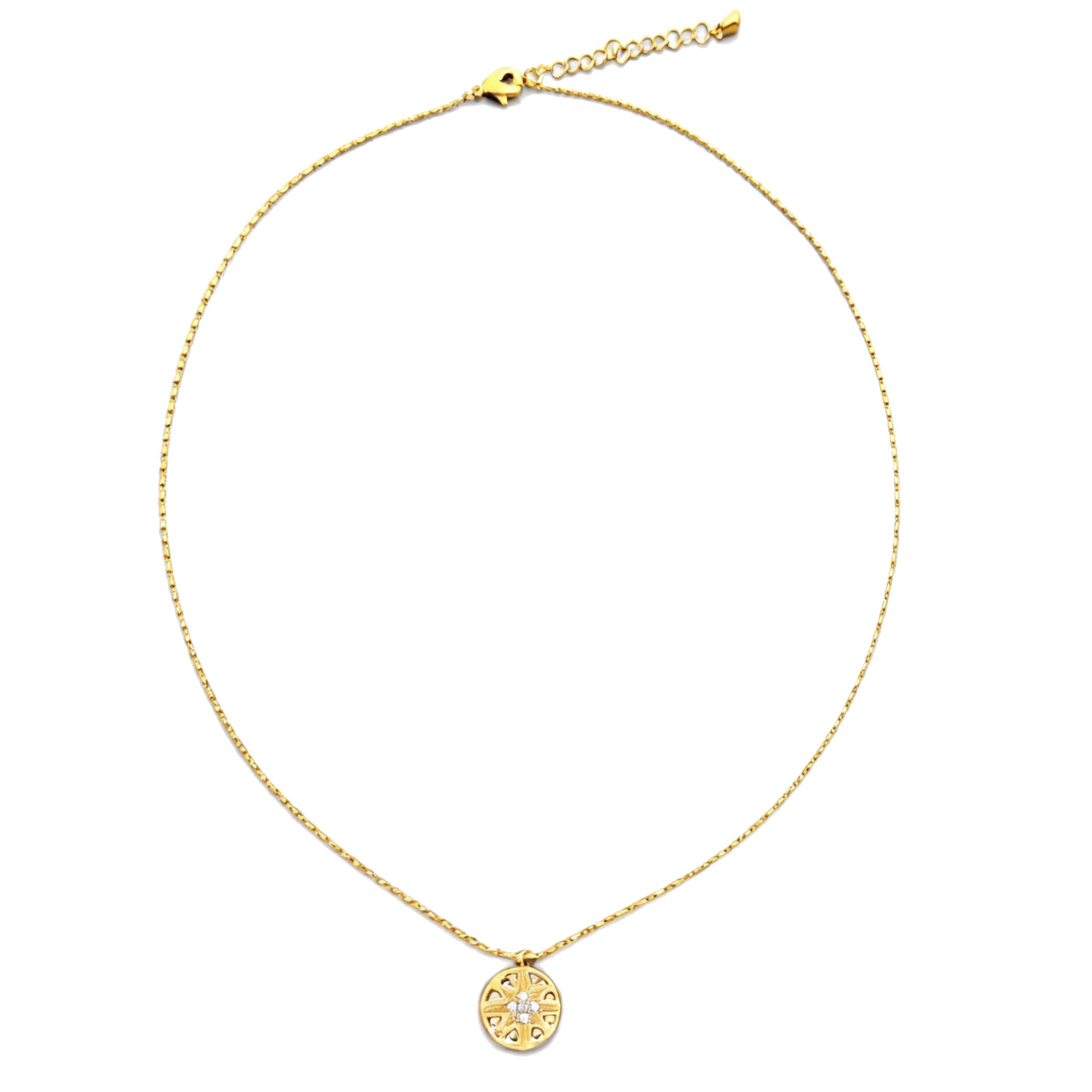 Polaris Coin Necklace